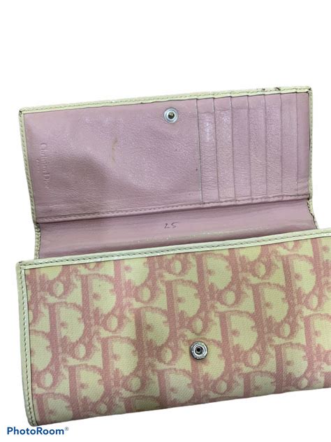 card holder wallet dior|authentic christian dior wallets.